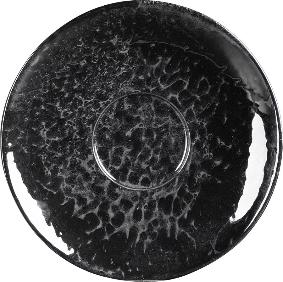 Блюдце KUTAHYA CORENDON Magnetite BNLM01KT890220, 12 см