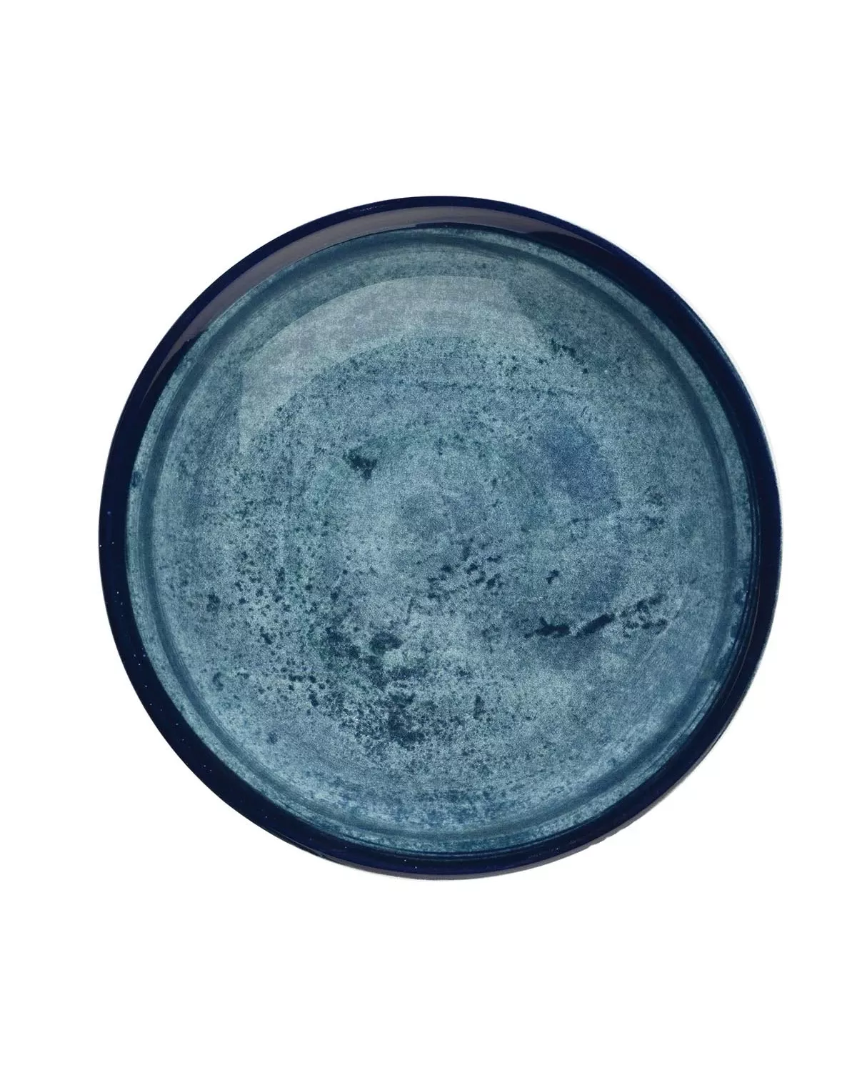 Тарелка плоская KUTAHYA CORENDON Blue Stone BNTS19DU890003, 19 см