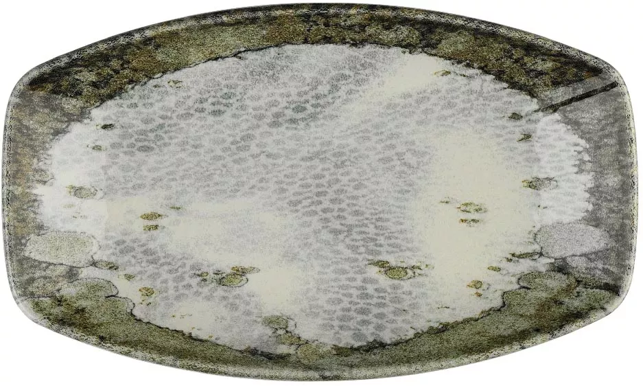 Блюдо KUTAHYA CORENDON Landscape BNBOH19KY890544, 19x11 см