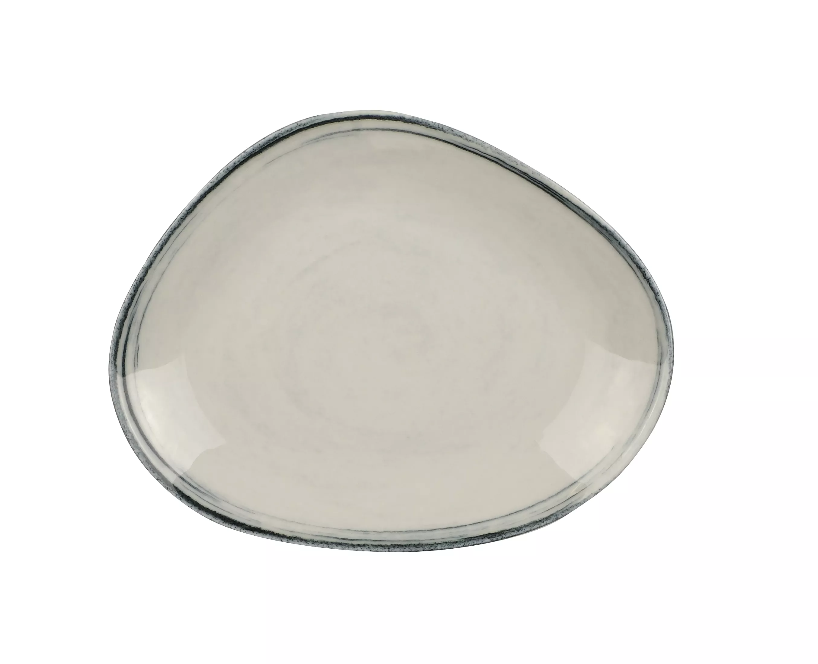 Тарелка плоская KUTAHYA CORENDON Frame BNGLX35DU890670, 35 см