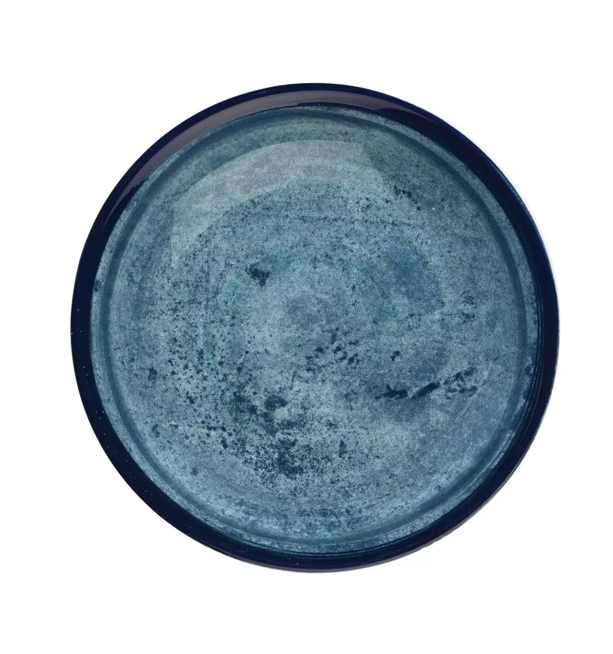 Тарелка плоская KUTAHYA CORENDON Blue Stone BNTS23DU890003, 23 см