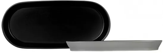 Блюдо KUTAHYA LAGOM Dark Stone NOR14KY34R855A28, 14 см
