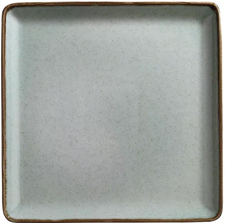 Тарелка плоская KUTAHYA COLOR-X TAN27DU730P03, 27x27 см
