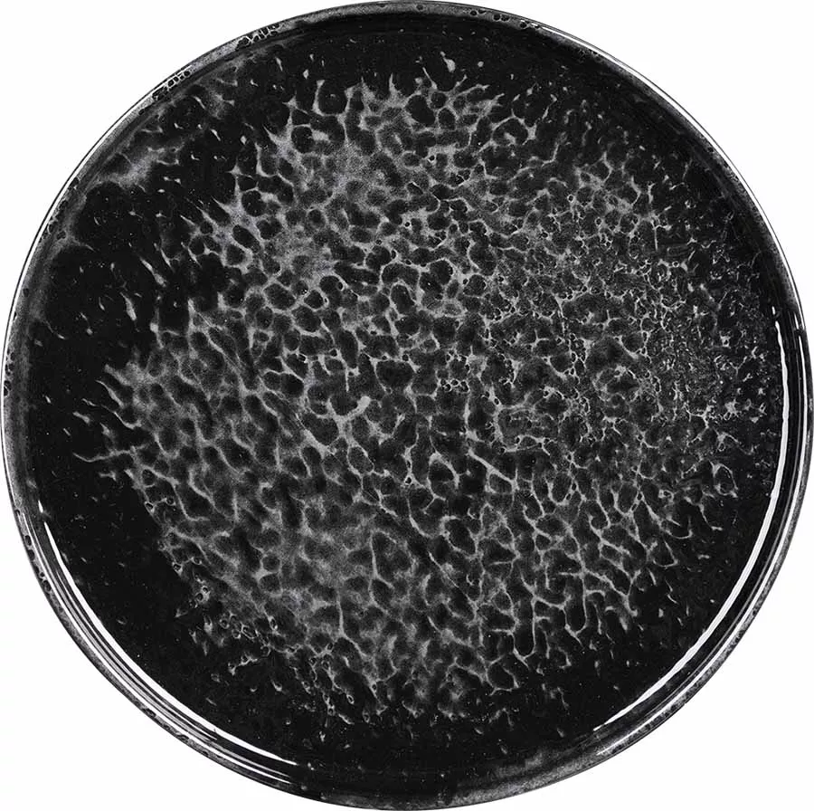 Тарелка KUTAHYA CORENDON Magnetite BNROT28DU890220, 28 см