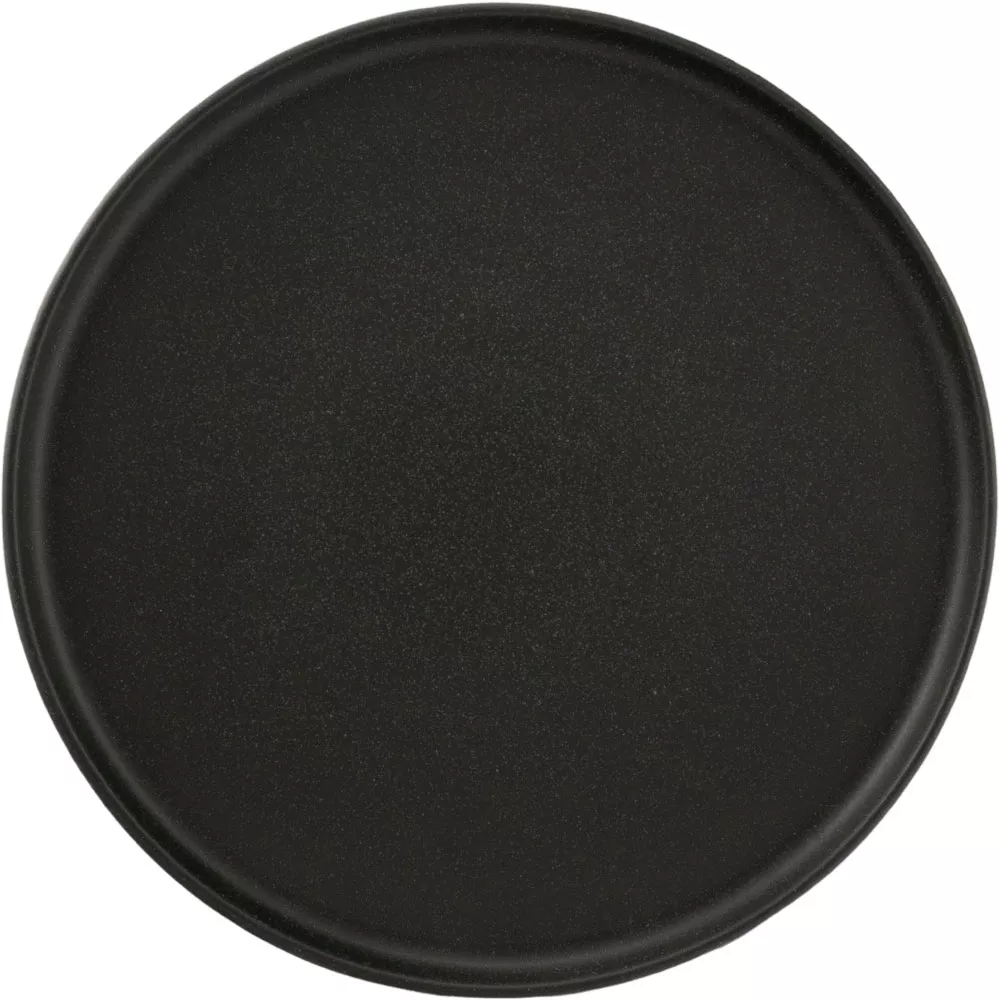 Тарелка плоская KUTAHYA LAGOM Dark Stone NOR27DU34R855A28, 27 см
