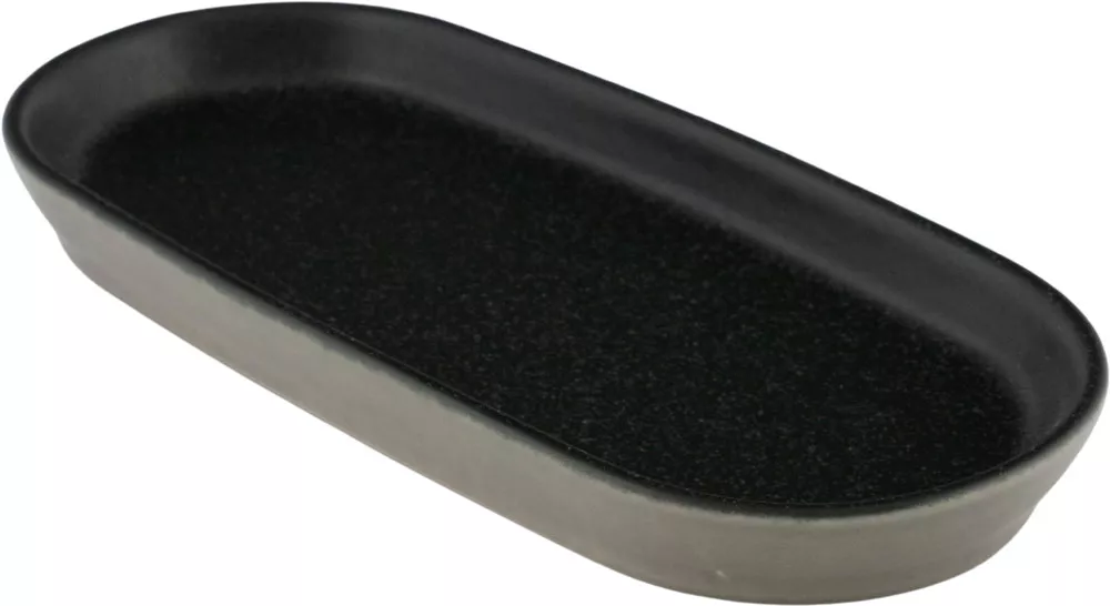 Блюдо KUTAHYA LAGOM Dark Stone NOR21KY34R855A28, 21 см