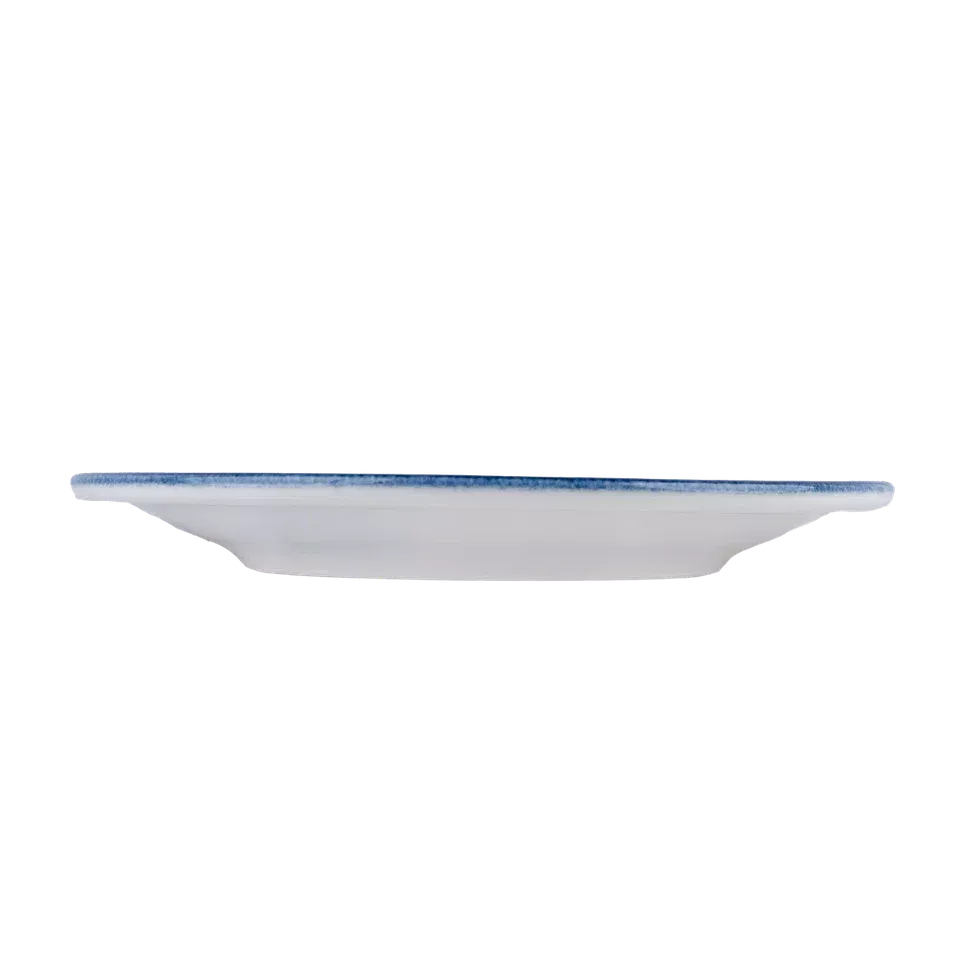 Тарелка плоская KUTAHYA CORENDON Blue Stone BNTS25DU890003, 25 см