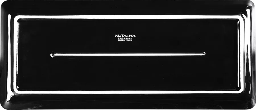 Блюдо KUTAHYA CORENDON Magnetite BNTAN35X15DU890220, 35x15 см