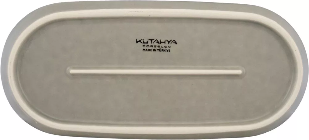 Блюдо KUTAHYA LAGOM Dark Stone NOR21KY34R855A28, 21 см