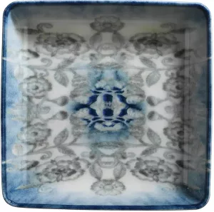 Тарелка глубокая KUTAHYA CORENDON Blue Blanc BNTAN19CK891310, 19x19 см