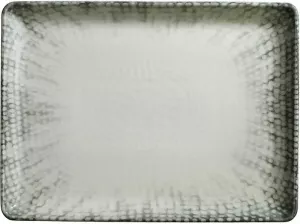 Тарелка плоская KUTAHYA CORENDON Iceberg BNTAN35x26DU891311, 35x26 см