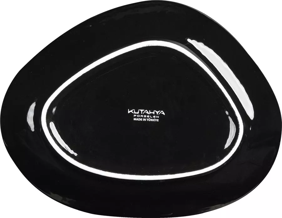 Тарелка плоская KUTAHYA CORENDON Magnetite BNGLX35DU890220, 35 см