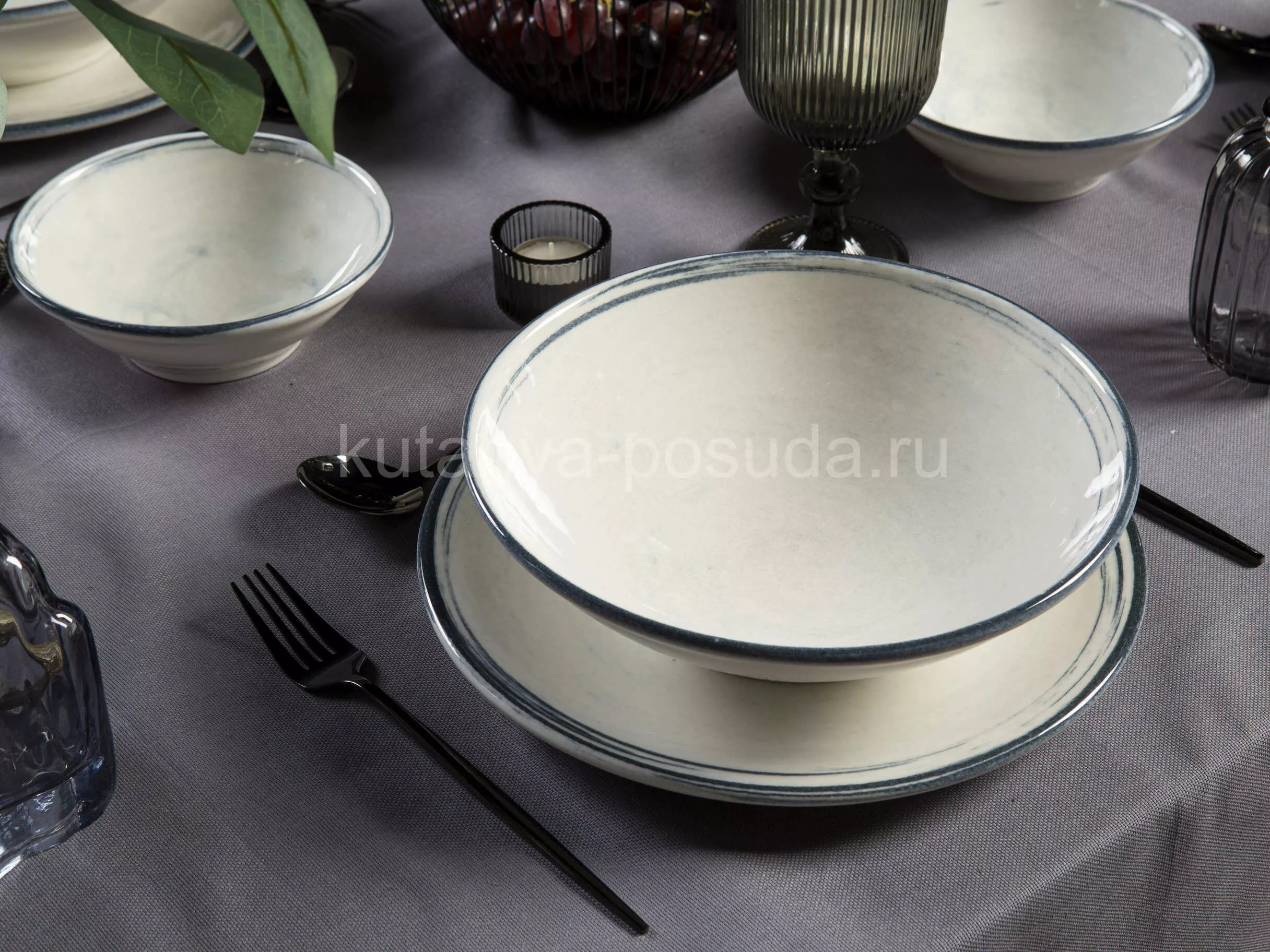 Салатник KUTAHYA CORENDON Frame BNFO16KK890670, 16 см