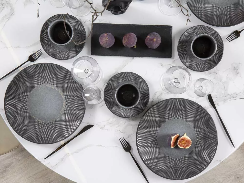 Кружка KUTAHYA PANIO Anthracite PAN01MG855A13, 300 мл