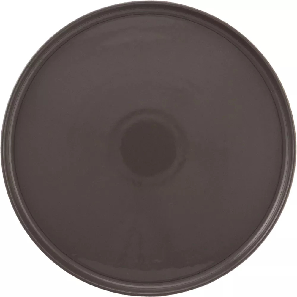 Тарелка плоская KUTAHYA LAGOM Chocolate NOR19DU855A29, 19 см