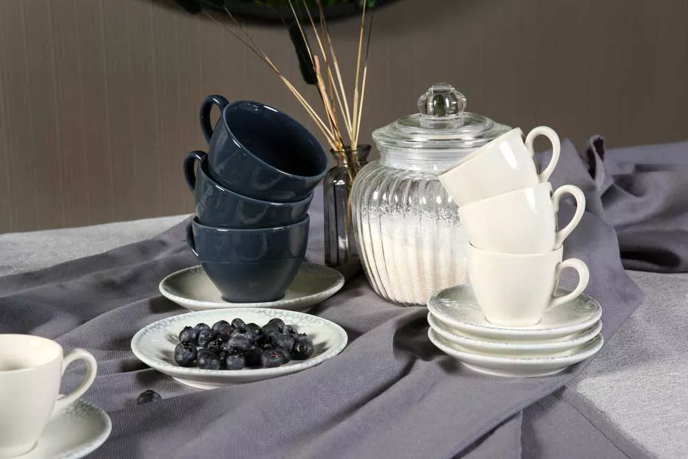 Блюдце KUTAHYA CORENDON Iceberg BNLM01CT891311, 15 см