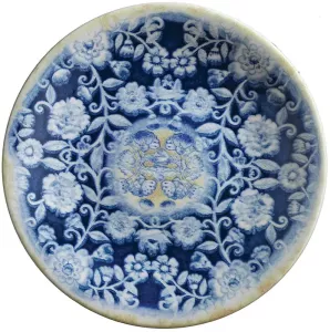 Тарелка плоская KUTAHYA CORENDON Blue Blanc BNTS32DU891310, 32 см