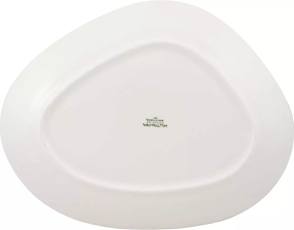 Тарелка плоская KUTAHYA CORENDON Iceberg BNGLX35DU891311, 35 см