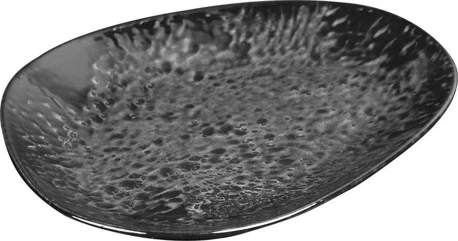 Тарелка плоская KUTAHYA CORENDON Magnetite BNGLX35DU890220, 35 см